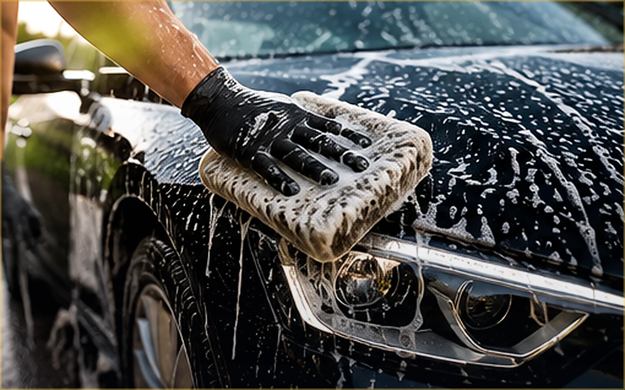 Exterior Hand Wash