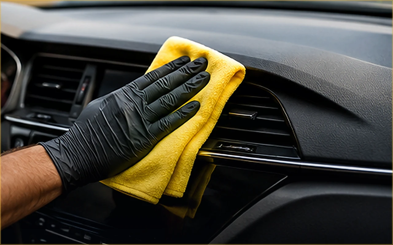 Dashboard Cleaning