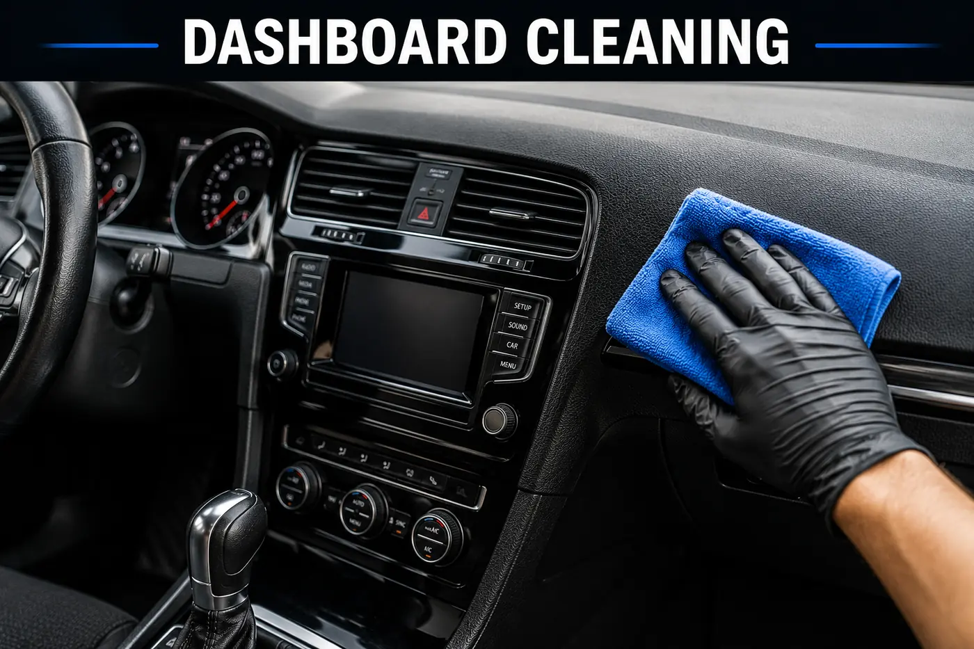 Dashboard Cleaning
