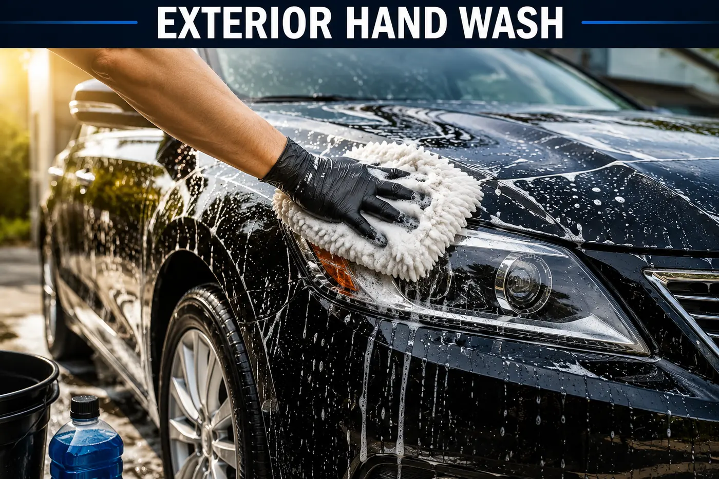 Exterior Hand Wash